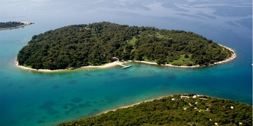 Fratarski otok Veruda Island