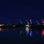 Lightning giants Pula Croatia