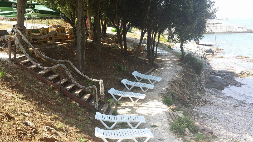Saccorgiana Beach Pula