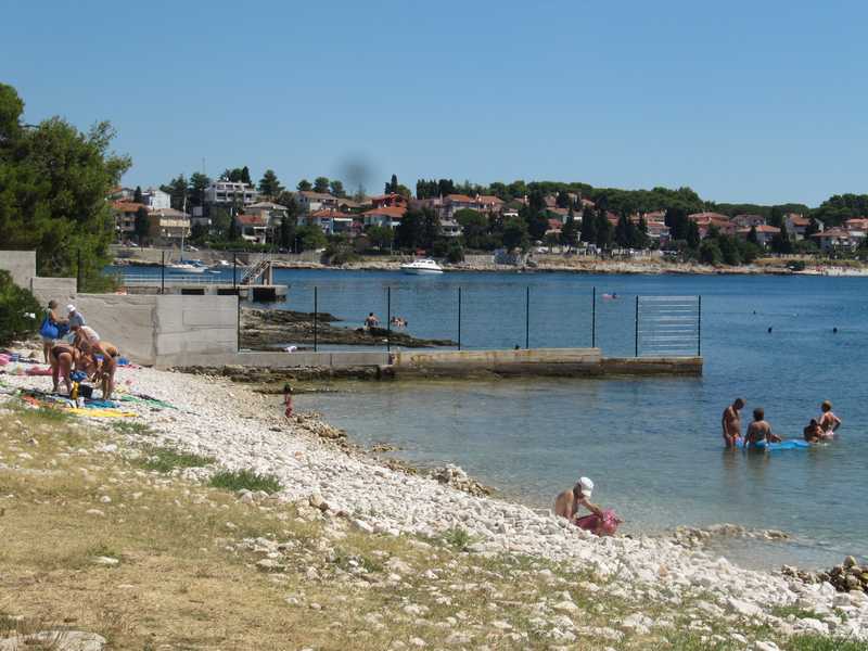 Stoja beach Pula