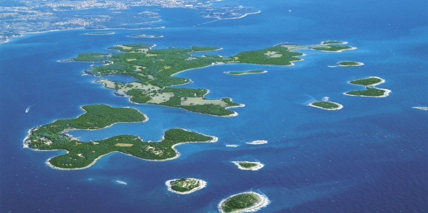 The National Park Brijuni Islands