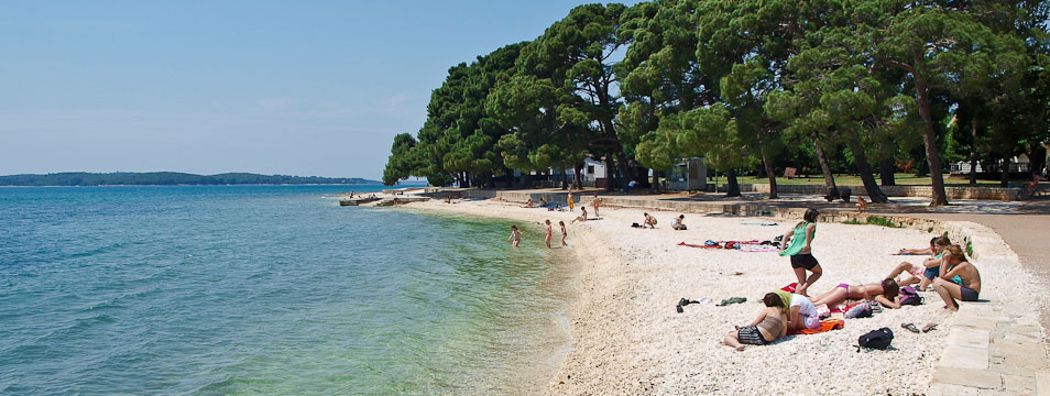 Valbandon Beach