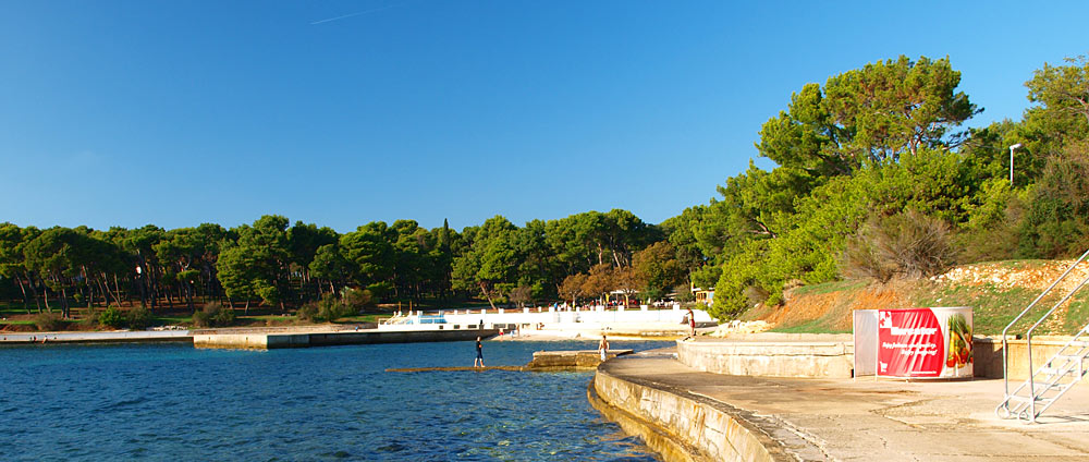 Valkane beach Pula