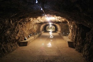 Zerostrasse and Pula underground tunnels