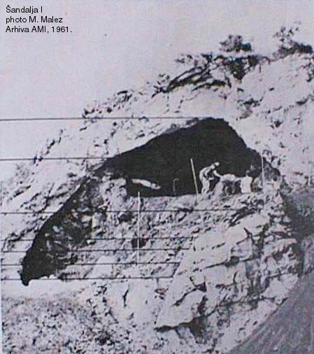 Šandalja Caves near Pula