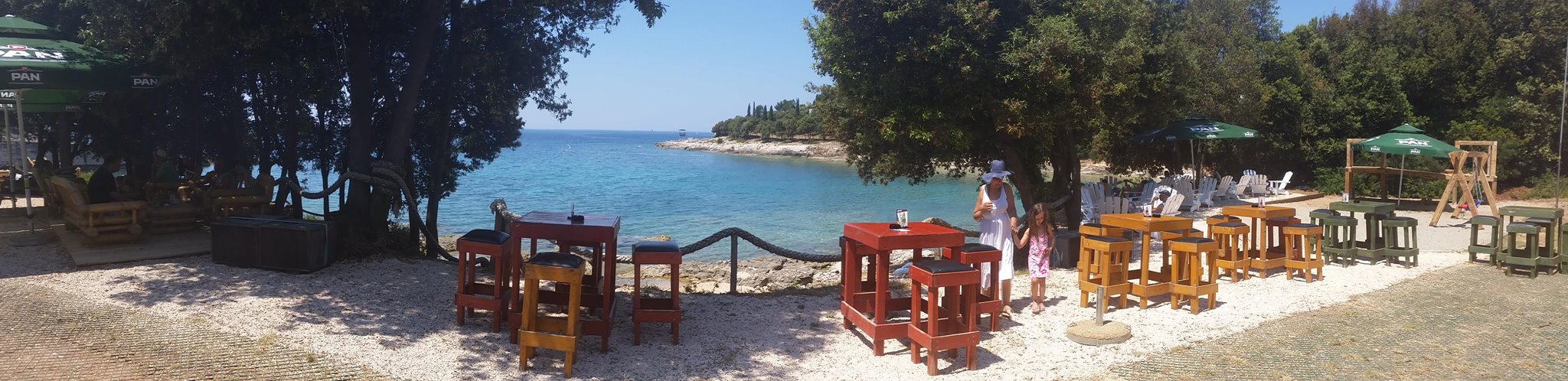 Zeppelin beach & lounge bar Pula