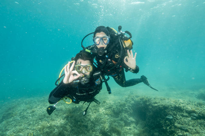 PADI Open Water Diver Course