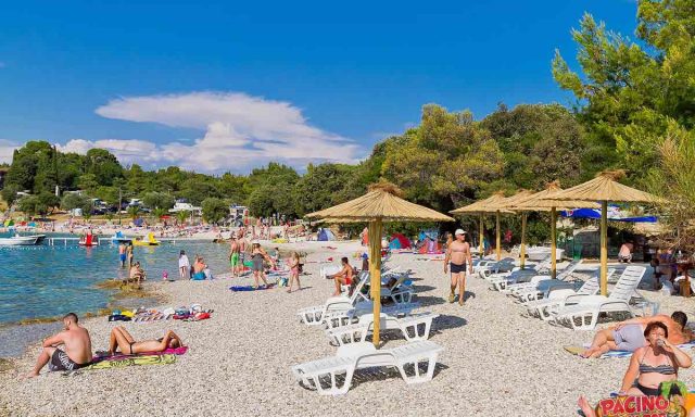 Beach Bar Pacino Štinjan
