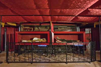 The Church of St Blaise and mysterious mummies of the saints Vodnjan