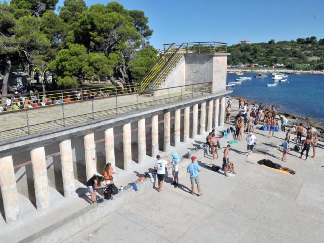 Stoja beach Pula
