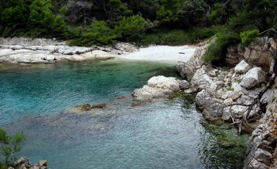 Seagull’s Rocks beach – “Galebove stijene” Pula 4