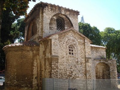 The Chapel of St Mary Formosa 1