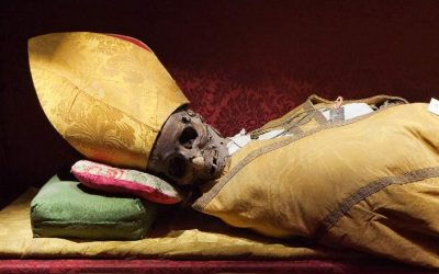 The Church of St Blaise and mysterious mummies of the saints Vodnjan 2