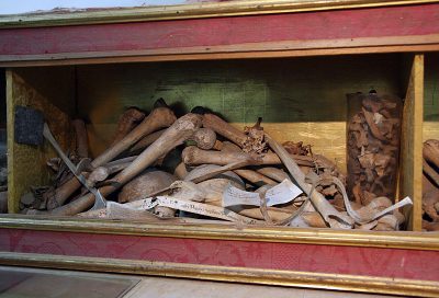 The Church of St Blaise and mysterious mummies of the saints Vodnjan 4