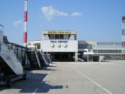 Pula airport 1