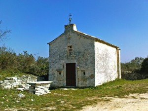 The church of St Elysees in Fažana 1