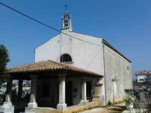 The church of St John the Apostle in Fažana 1