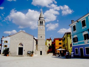 The parish church of St Kuzma and Damjan in Fažana 1