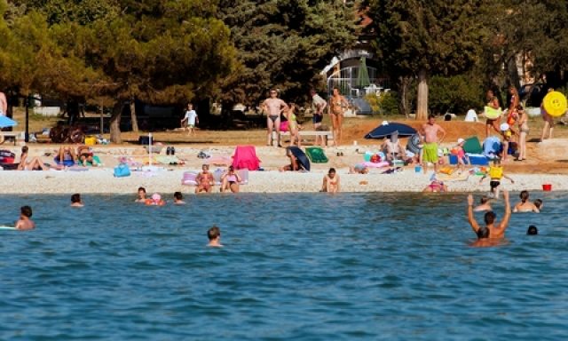 Children’s Playground Beach Fažana
