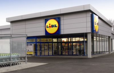 Shopping mall Lidl Pula