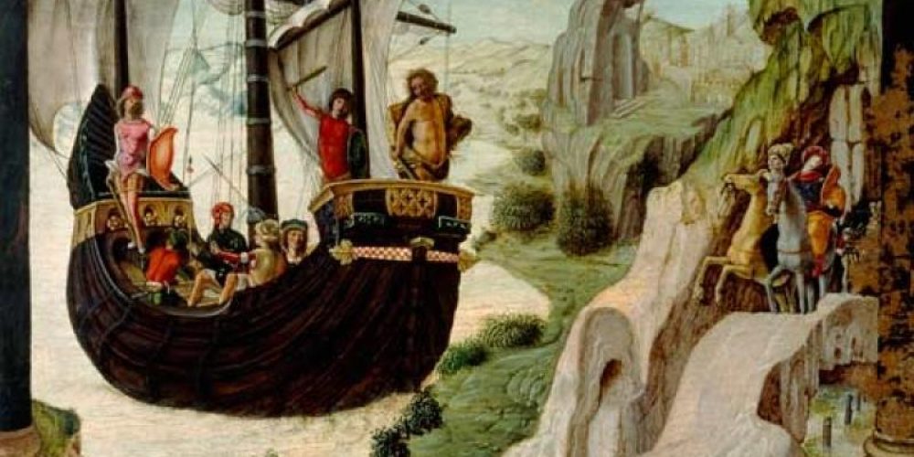 A Legend of Pula and the Argonauts