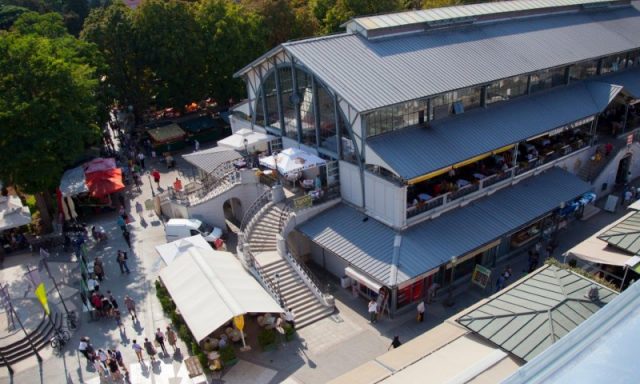 Pula green market