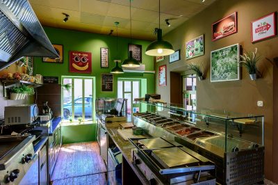 Fine Fast Food PIantina