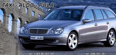 Taxi Aldo Pula