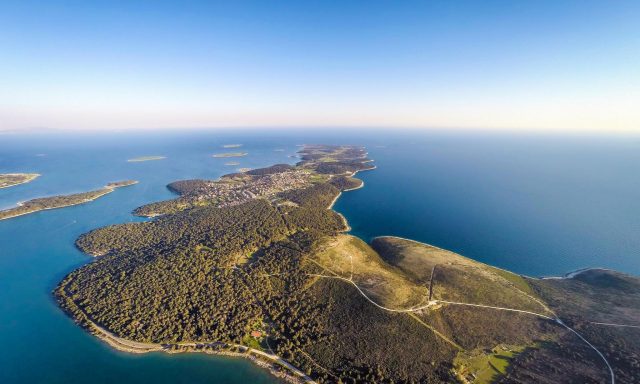 Cape Kamenjak near Pula