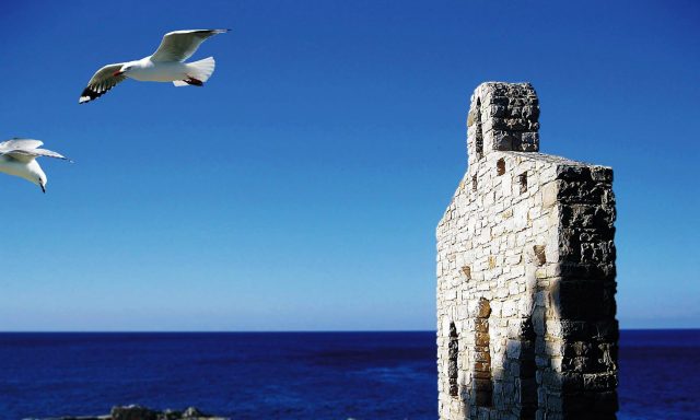 Sacred rock in Pula