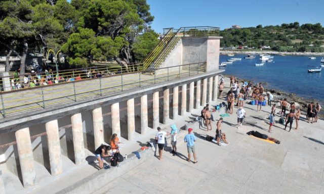 Stoja beach Pula