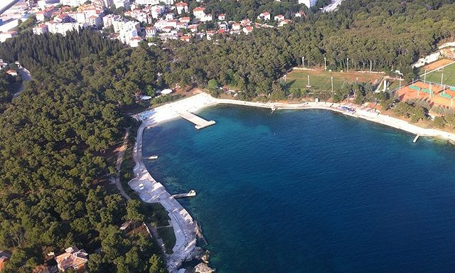 Valkane beach Pula