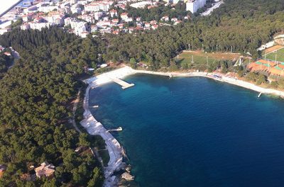 Valkane beach Pula