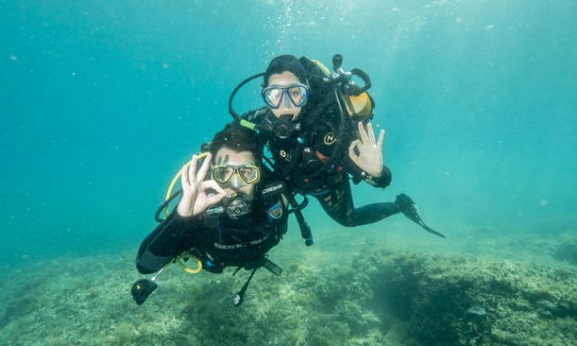 PADI Open Water Diver Course