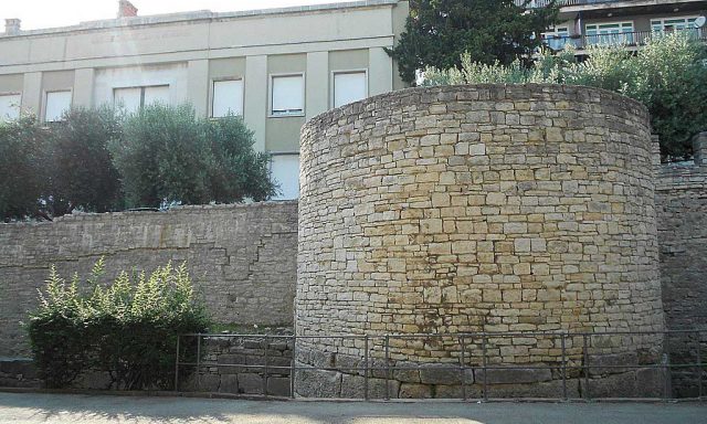 Pula City walls