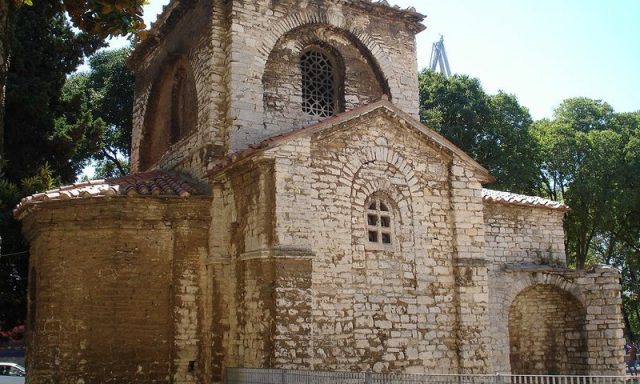 The Chapel of St Mary Formosa
