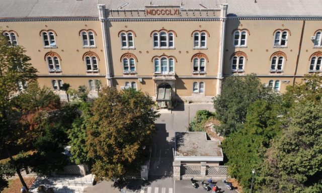 Naval hospital in Pula