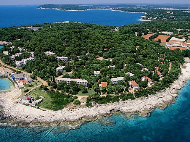 Verudela villas Pula