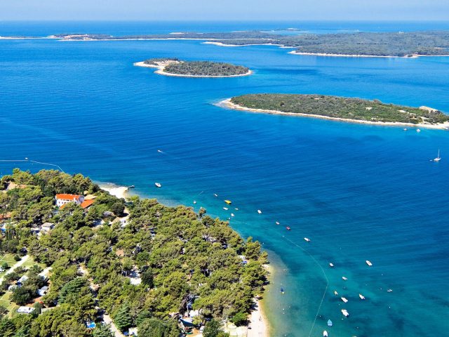Puntižela Beach Štinjan