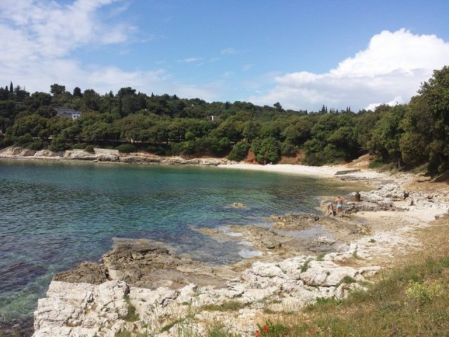 Saccorgiana Beach Pula