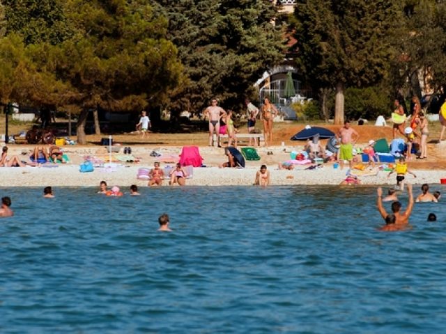 Children’s Playground Beach Fažana