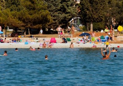Children’s Playground Beach Fažana 1