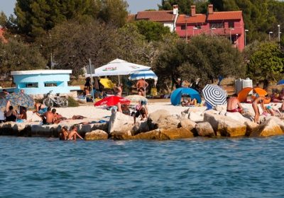 Children’s Playground Beach Fažana 2