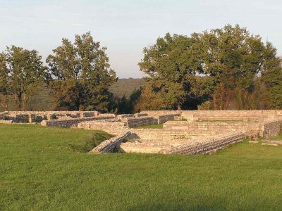 Nesactium near Pula 3