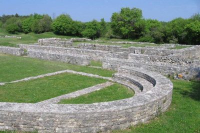 Nesactium near Pula 4