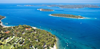 Puntižela beach Štinjan 1