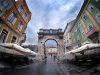 The Arch of the Sergii Pula 3