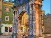 The Arch of the Sergii Pula 4