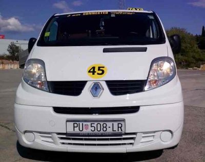 Taxi 45 Pula 1